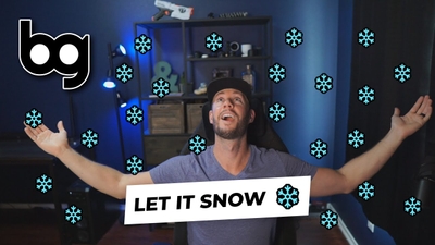 ❄️ let it snow on your gatsby website